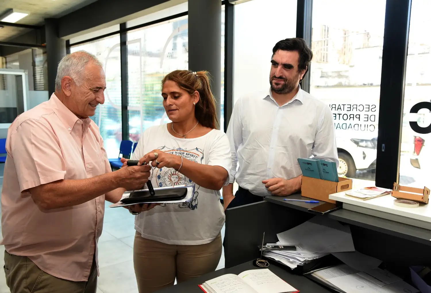 La adquisición de patrulleros se enmarca en una política sostenida de inversión en materia de seguridad.