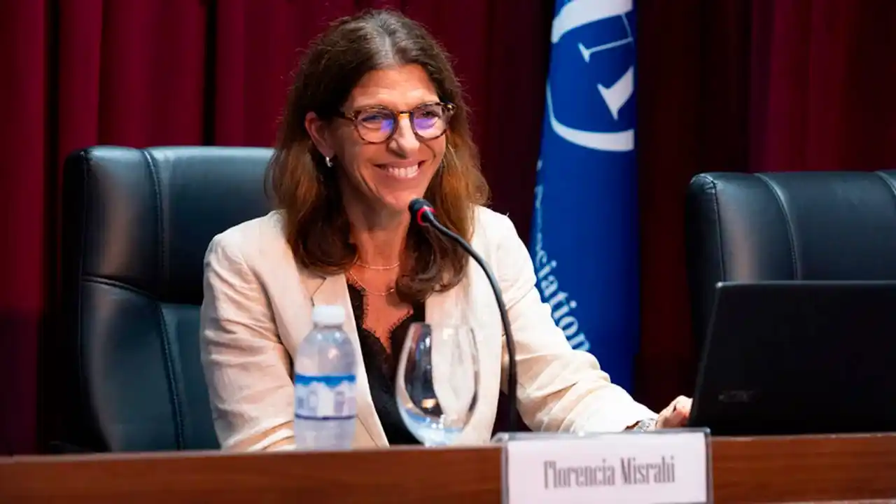 Se publicó la salida de Misrahi