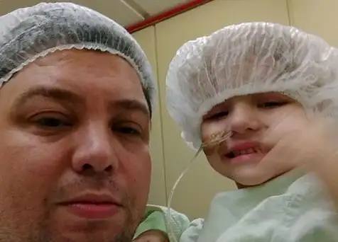 Un día especial: Hoy operan a Lourdes por el tumor en un riñón 
