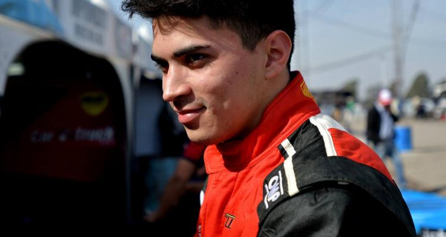 Morro Iglesias fue en busca del triunfo en Río Cuarto pero hizo un trompo y quedó cuarto en una carrera muy accidentada
