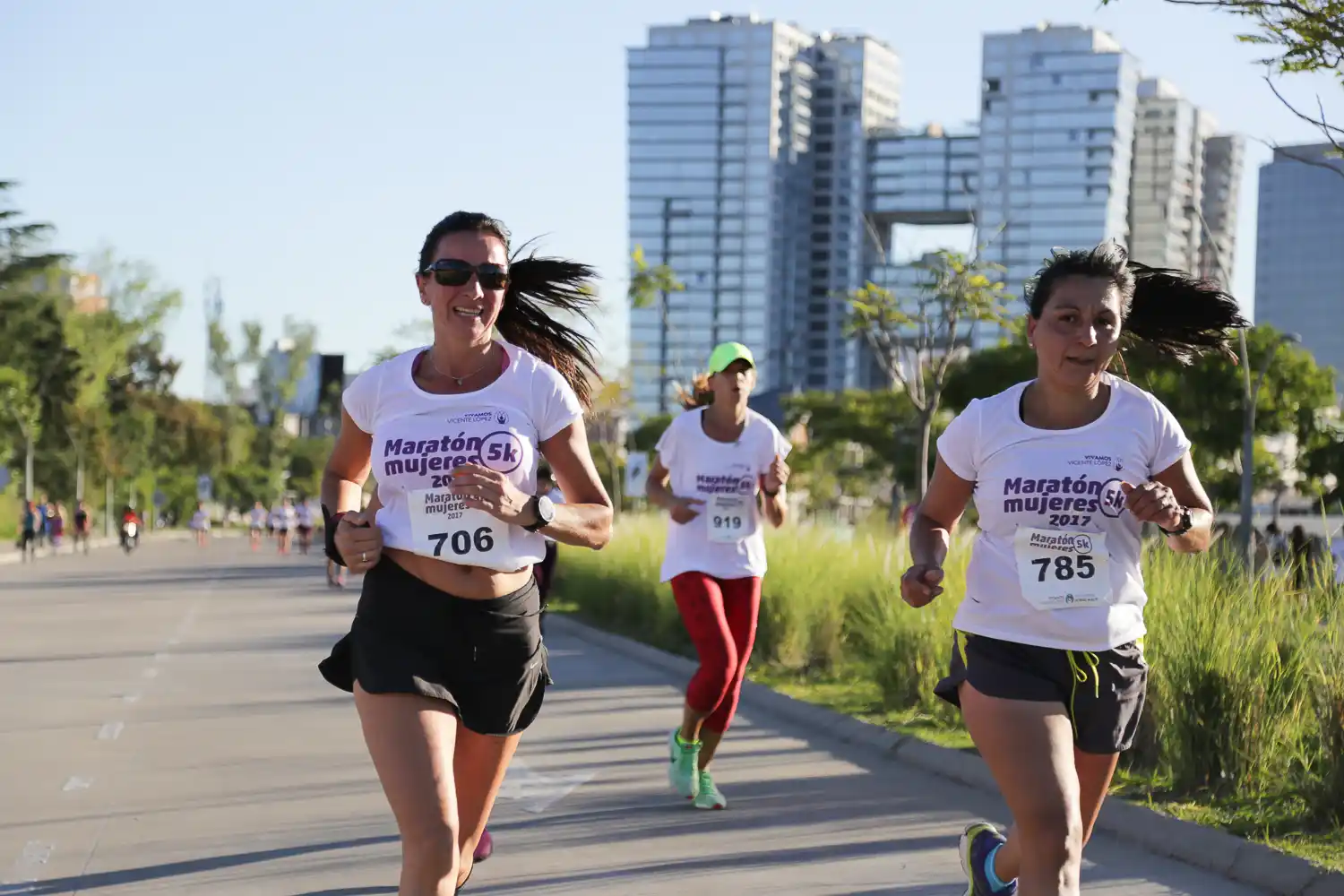 Vicente López: Comienza la temporada alta de running en el Paseo de la Costa