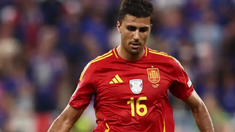 Rodri, una de las figuras de España.