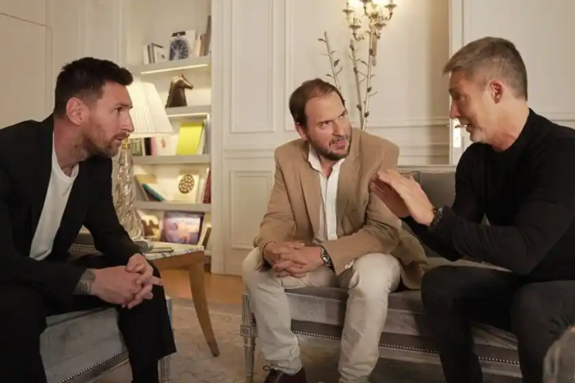 Video: Messi hizo su debut actoral con una hilarante escena