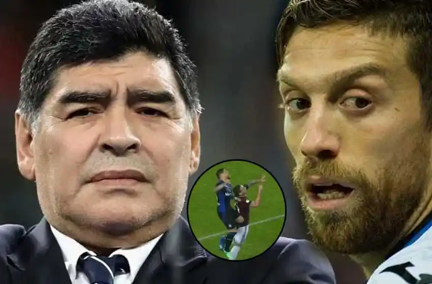 Maradona salió a bancar al Papu Gómez