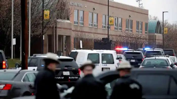 Tiroteo con «varios heridos» en una escuela secundaria de Maryland