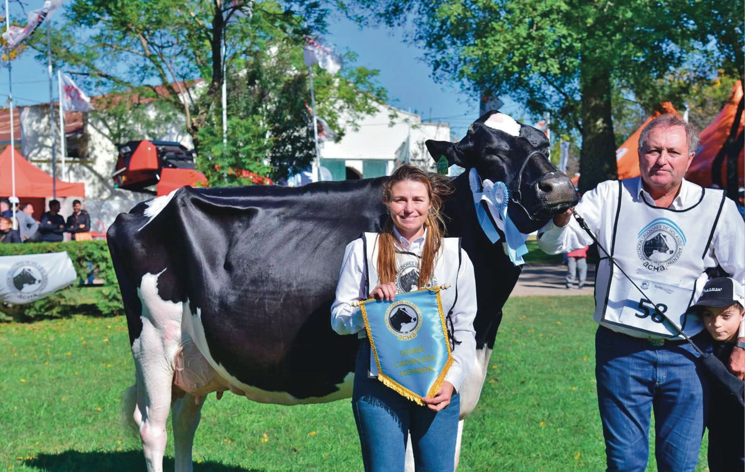 Los grandes campeones de la raza Holando Argentino