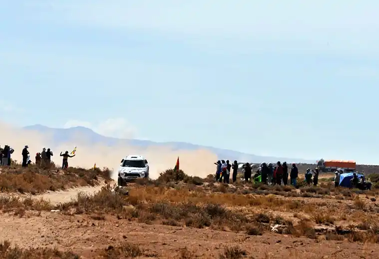 Dakar 2016: Resultados de la sexta etapa con los Patronelli primeros
