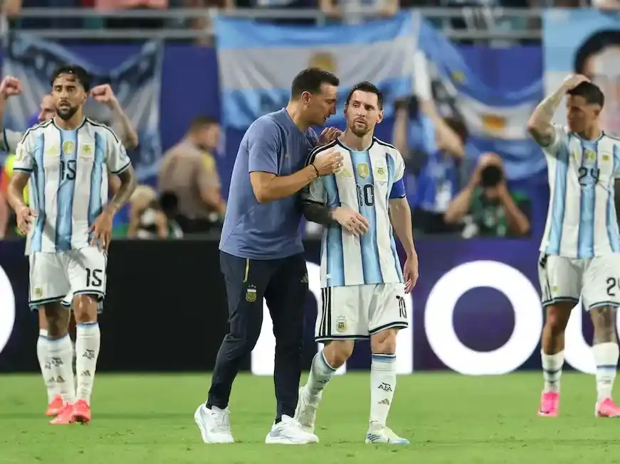 La Selección Argentina va en busca de una nueva estrella frente a España: Seguí el partido en vivo