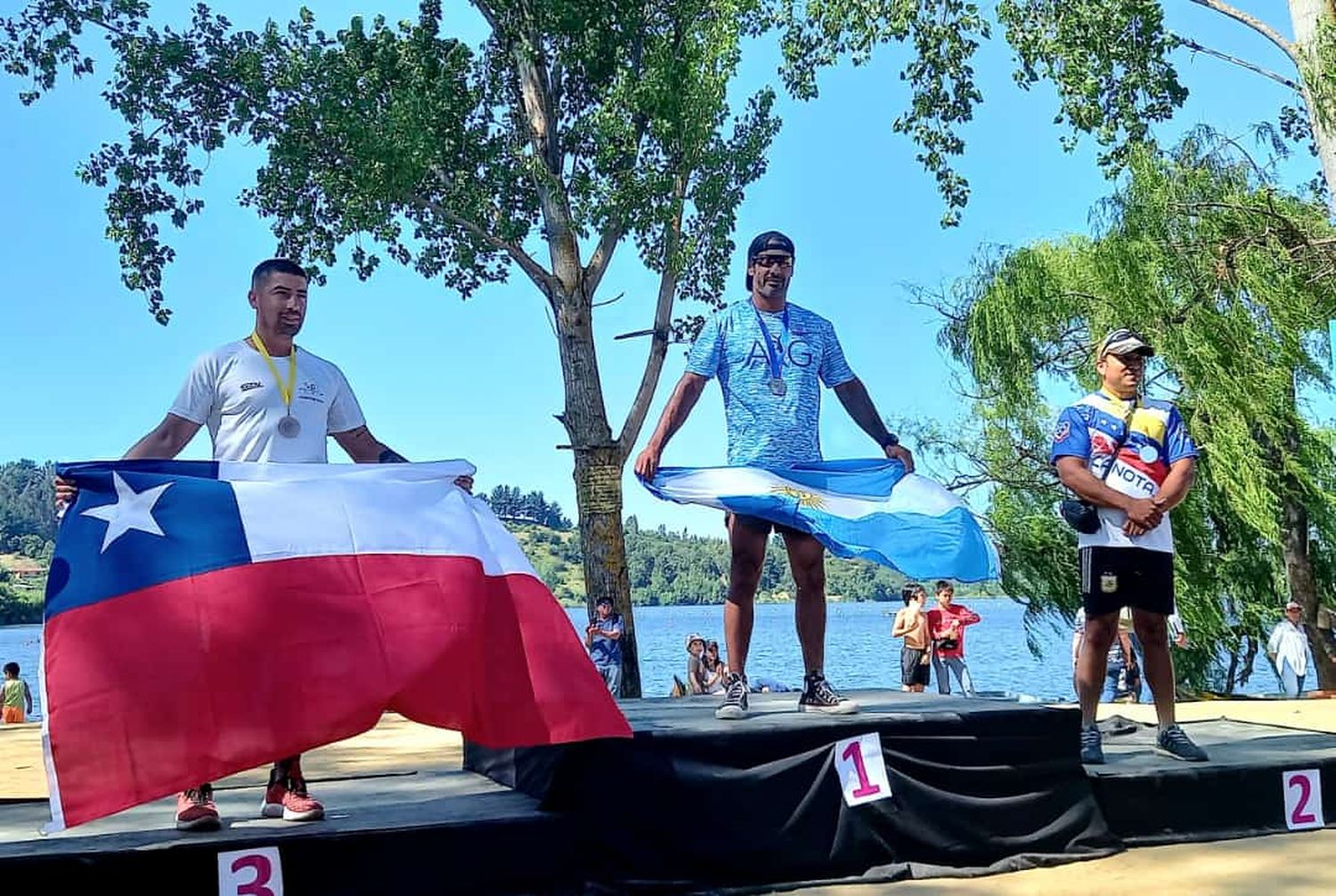 Roberto Palacios volvió a ganar medalla de oro en el Sudamericano