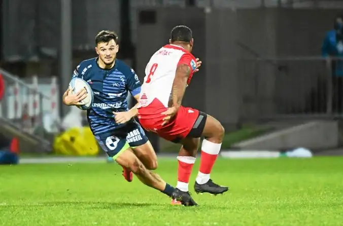 Vannes cayó ante Perpingan  y quedó segundo en el Pro D2