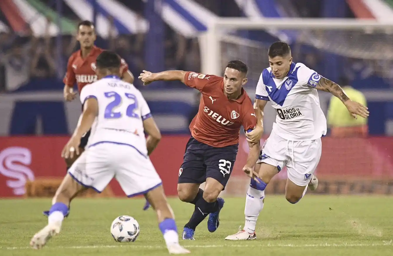 Marcone es el capitán de Independiente.