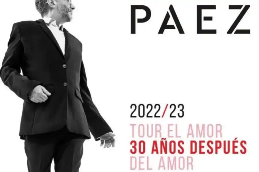 Fito Páez agotó las entradas y sumó segunda función en el Movistar Arena