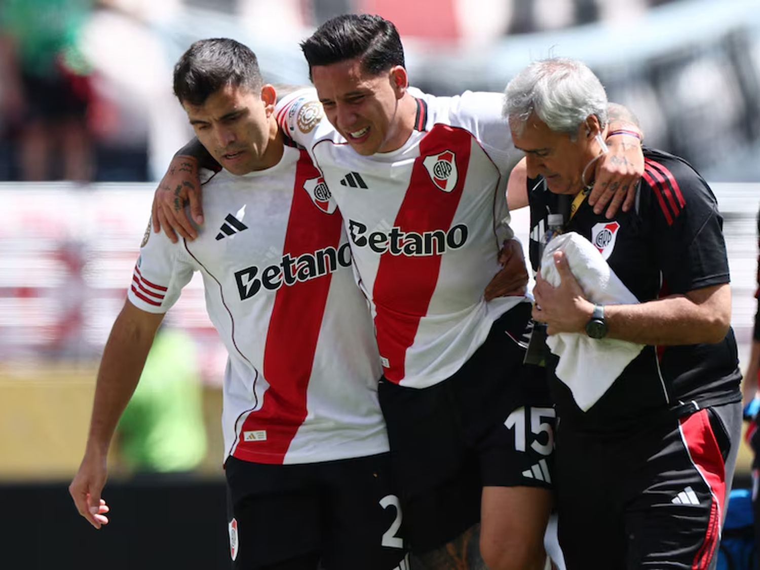 River confirmó la lesión de Driussi: cuánto tiempo estará afuera