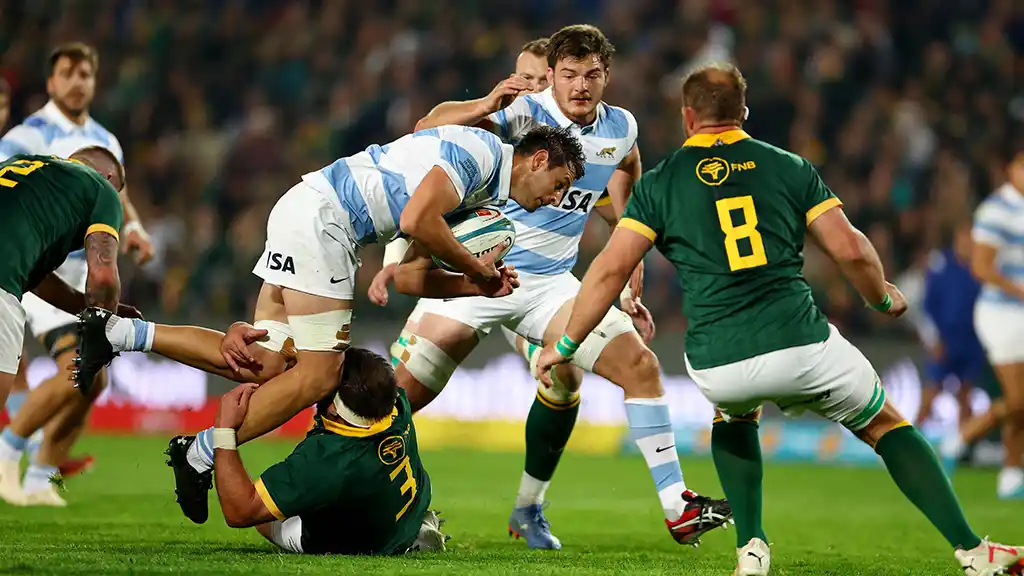 Argentina hizo un muy buen segundo tiempo