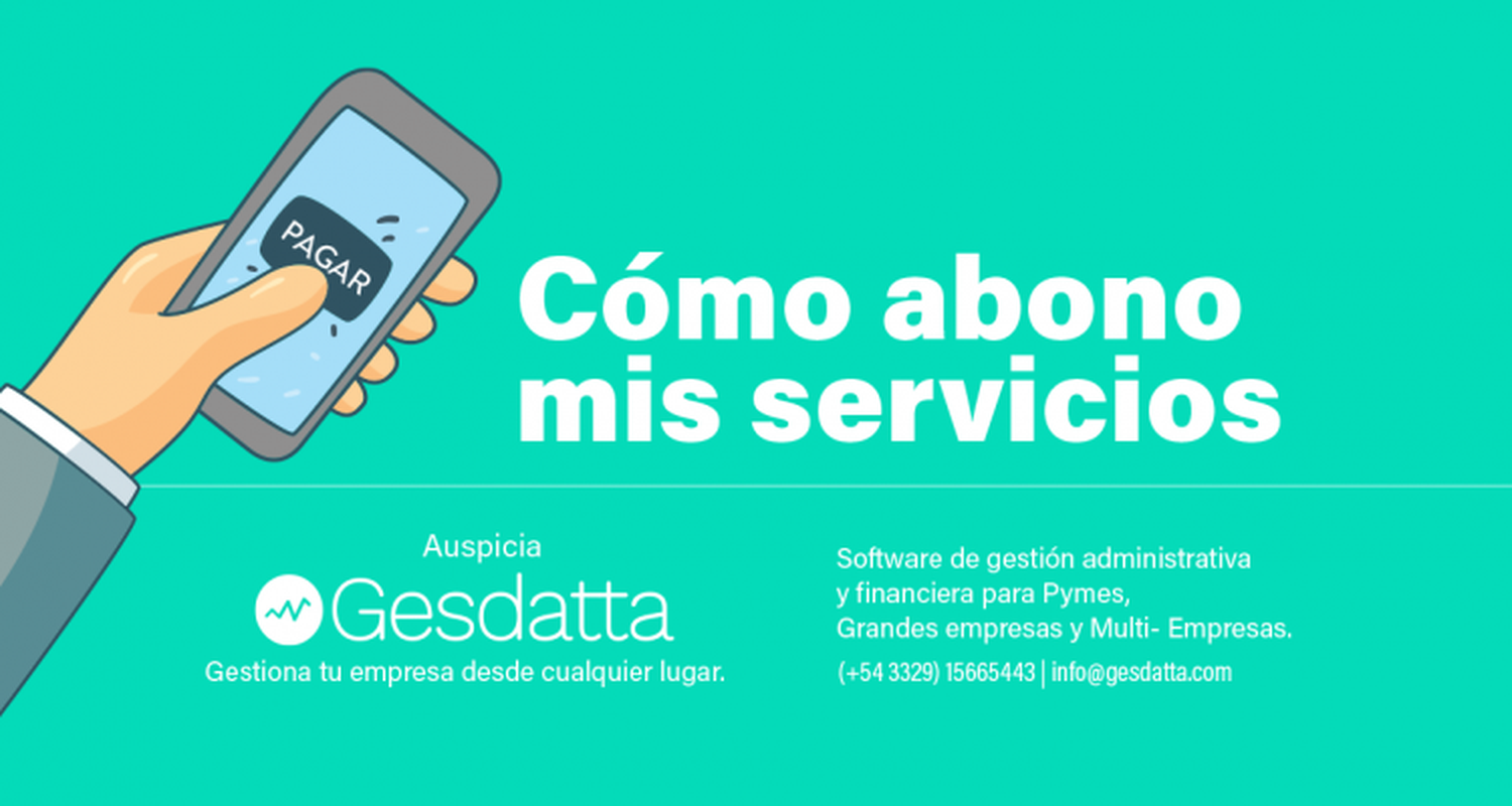 Cómo abono mis servicios