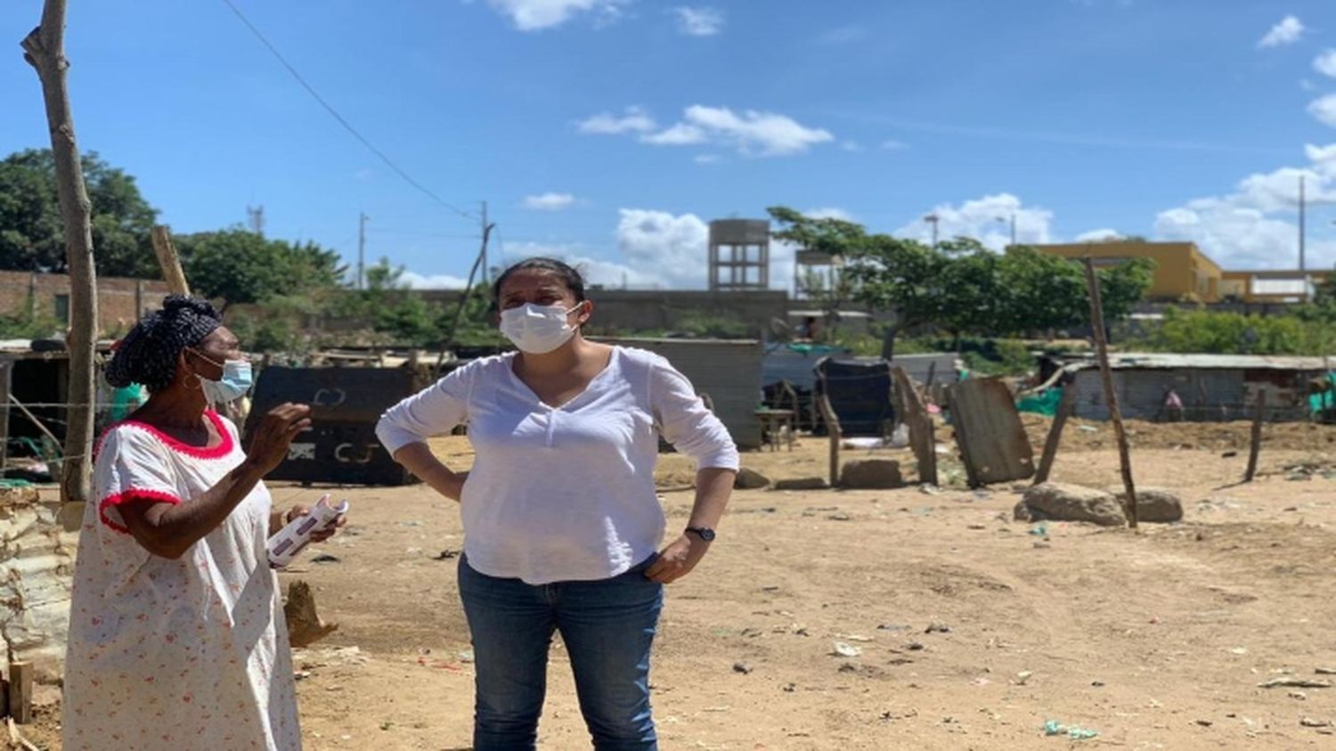 Arellano pide a la comunidad internacional inyectar recursos a La Guajira y Maicao para ayudar a migrantes venezolanos
