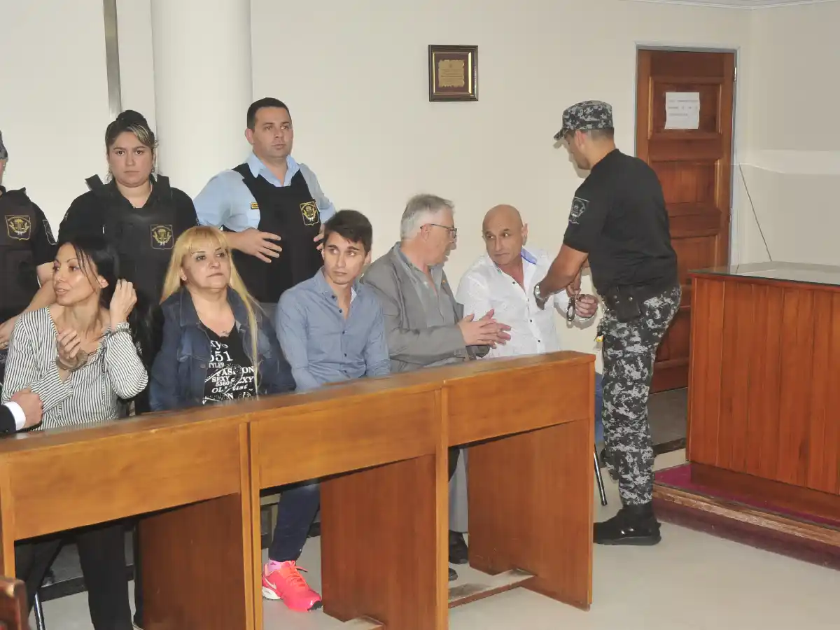 Hasta seis años de cárcel para la "narco familia"  que vendía droga en nuestra región 