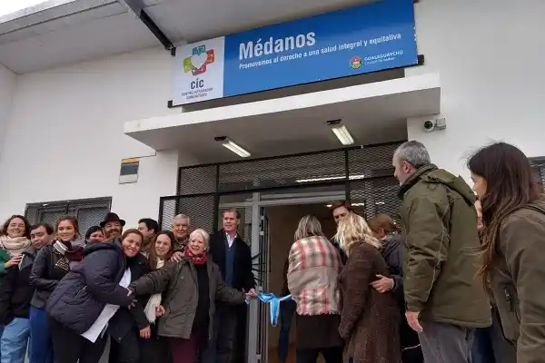 Inauguraron un nuevo CIC para el fortalecimiento del sistema de salud