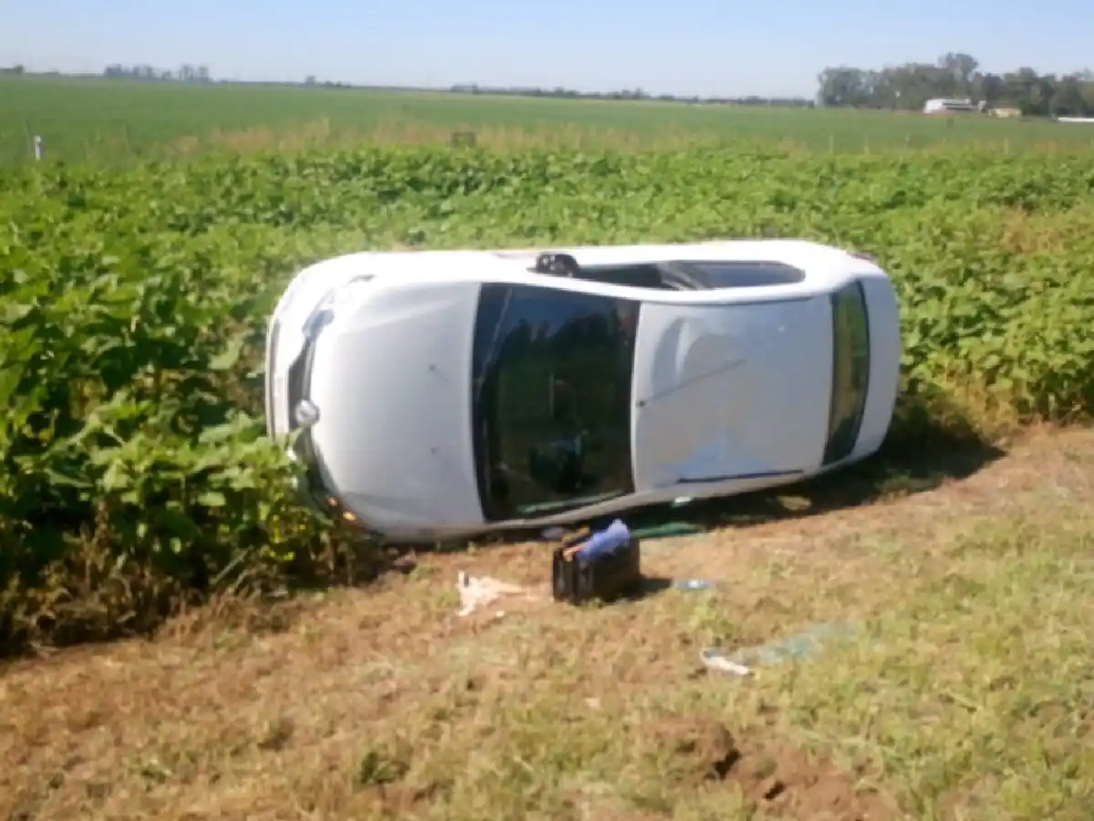 Sanfrancisqueño accidentado en acceso a Brinkmann