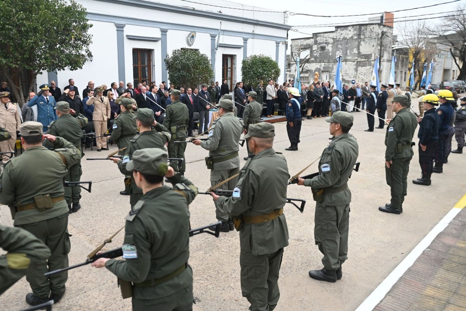 Gualeguaychú conmemoró los 86 años de Gendarmería Nacional