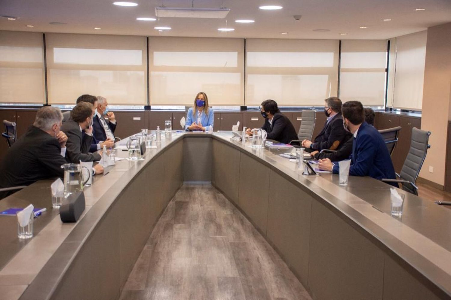 Malena Galmarini destacó los avances del crédito que le permitirá llevar agua potable y cloacas a 390 mil barrios vulnerables