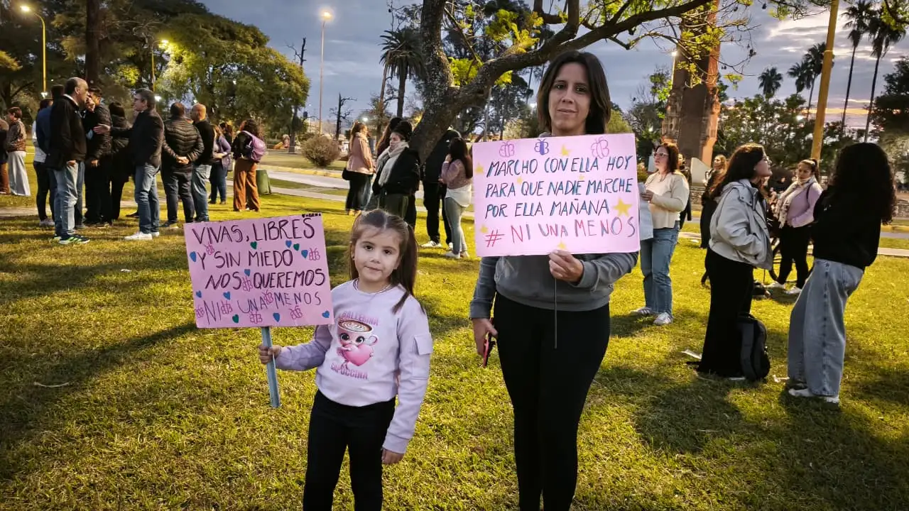 A 11 años de Ni Una Menos, San Francisco volvió a marchar contra la violencia de género