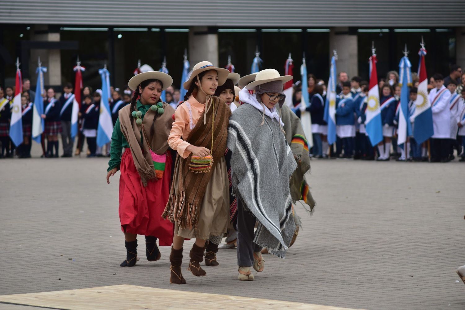 San Francisco rindió homenaje al Libertador