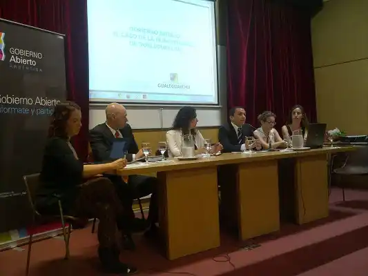 Grané expuso en el evento nacional de Gobierno Abierto como referente de la temática