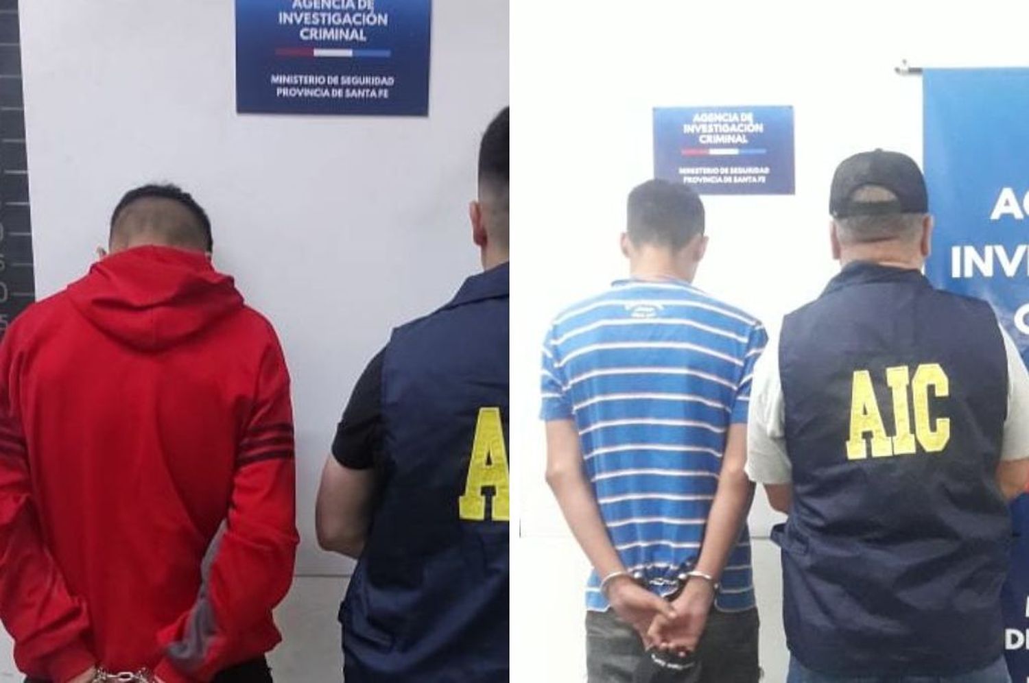 Video: AIC detuvo a dos jóvenes por el doble crimen de adolescentes en zona oeste de Rosario