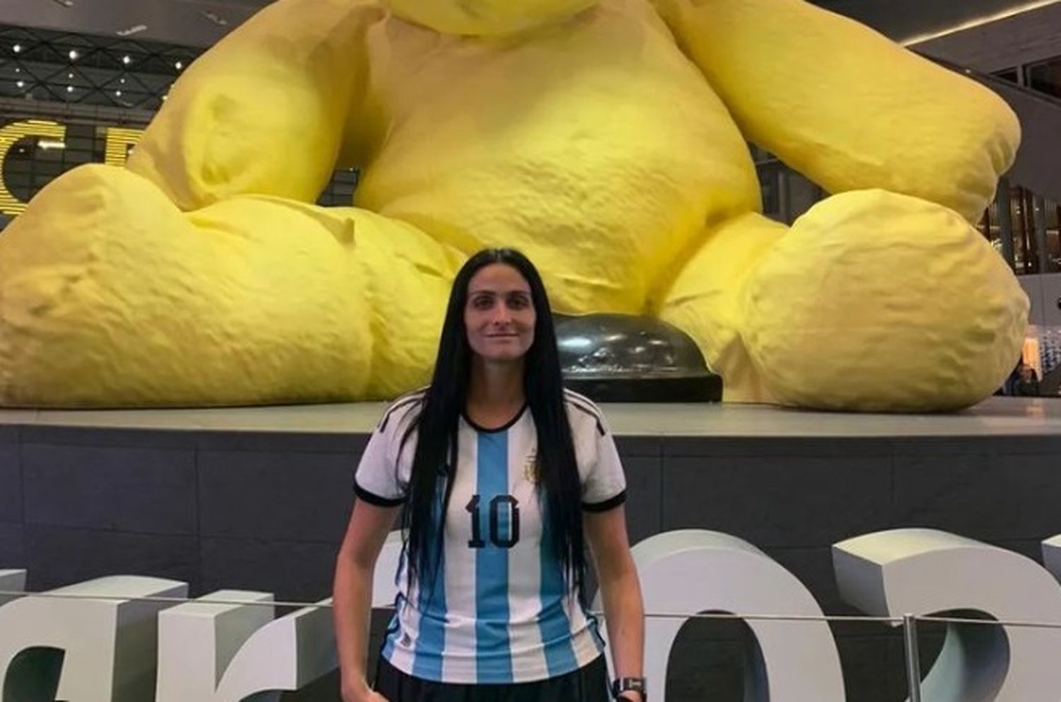 Paola Massaferro: "¿Cómo te van a hacer llorar 11 tipos corriendo atrás de una pelota?"