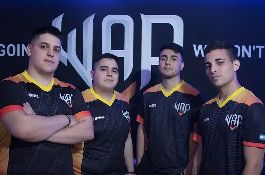 WAP Esports debutó oficialmente en la Unity League de Counter Strike