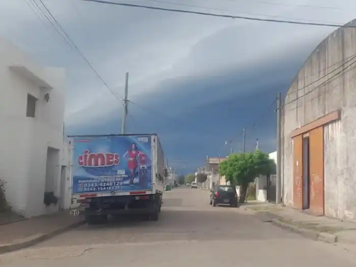 Martes inestable en Gualeguay: anuncian tormentas y descenso de temperatura