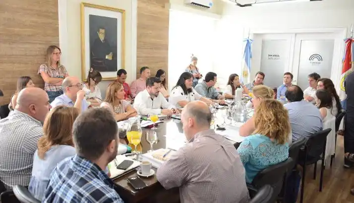 Presupuesto 2018: concejales se reunieron con la secretaria de Hacienda
