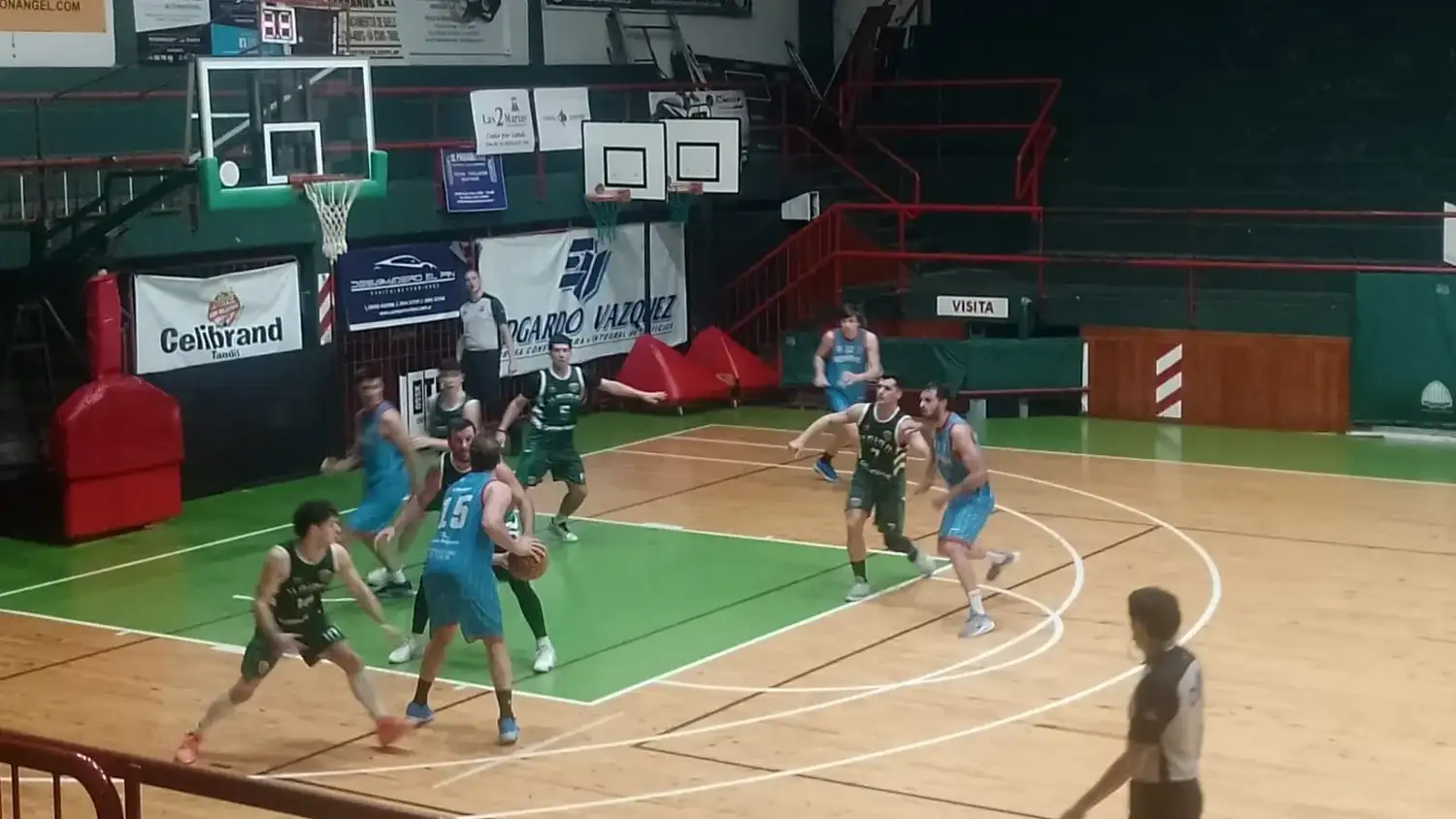 Unión ganó con claridad y dio el salto hacia otra instancia