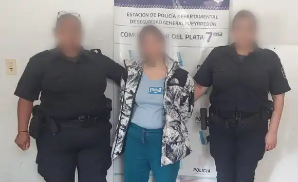 Atraparon a una mujer que intentó robar prendas de bebé en Carrefour