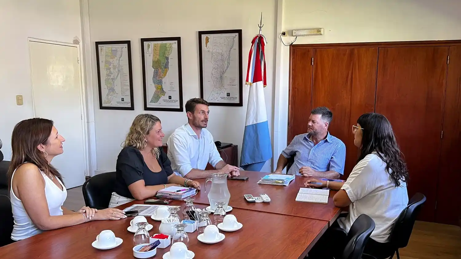 GESTIONES POR EL DESAGÜE DE BARRIO PRADOS san vicente - 1