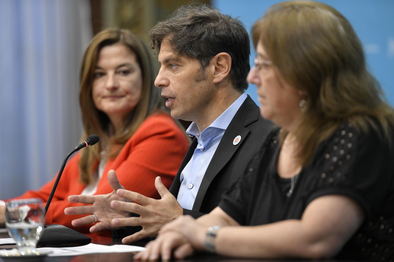 Kicillof y Díaz presentaron el programa “Municipios por la Igualdad”, para fortalecer la perspectiva de género