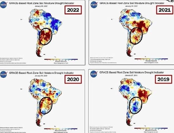 La virulencia de los fenómenos naturales, entre un sistema de bloqueo de aire y el cambio climático