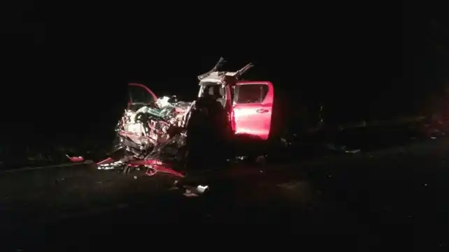 Accidente fatal en ruta 34: un muerto y tres heridos graves