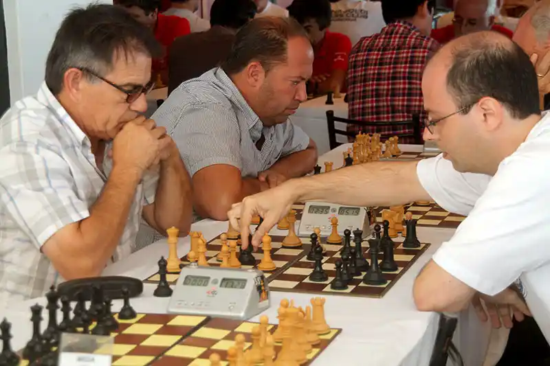 El Torneo “Playas” de ajedrez sigue en su cuenta regresiva