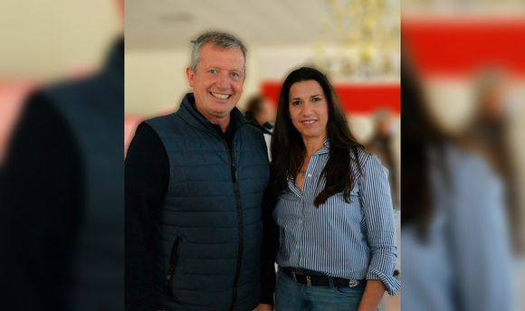 Irma Mario, la representante local del peronismo de Monzó, que apoya a Manes y la UCR