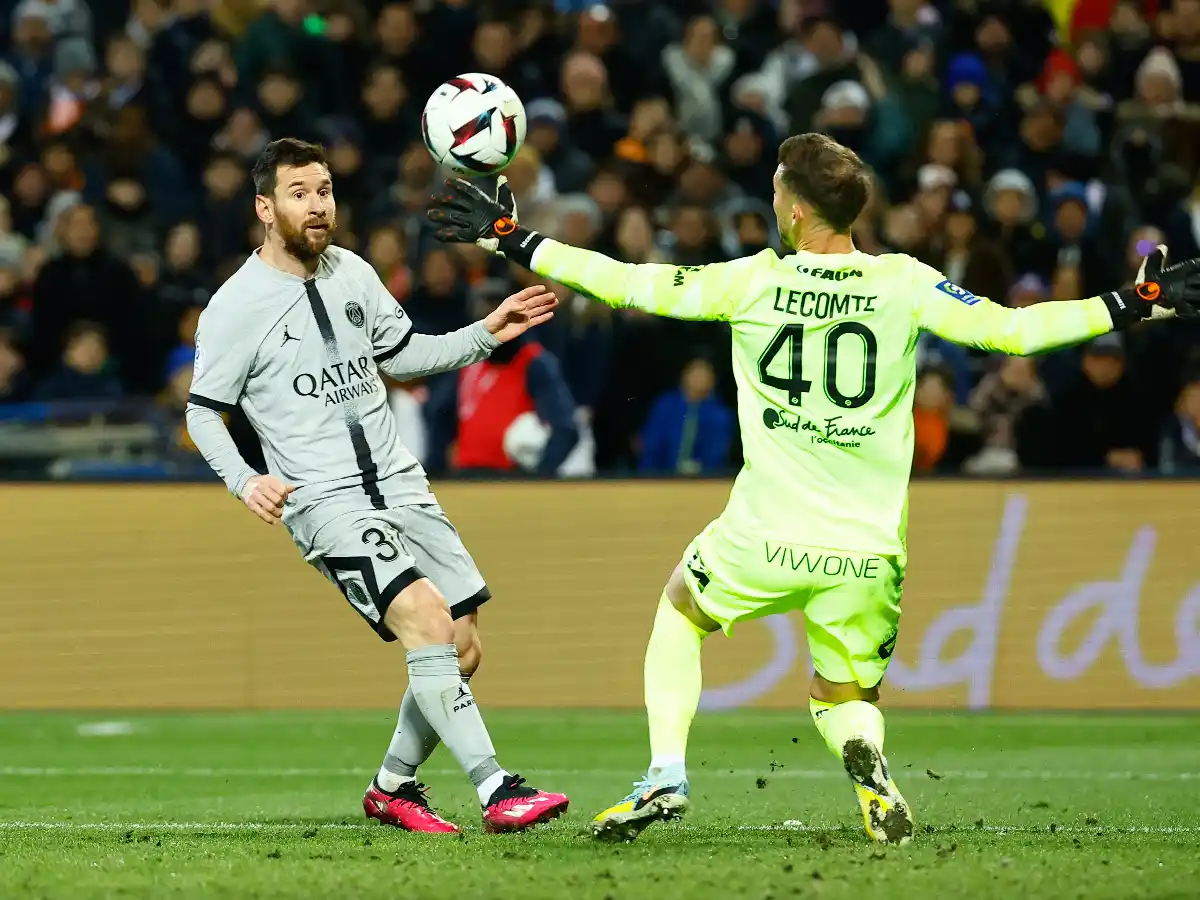 PSG, con un gol de Messi, superó a Montpellier 