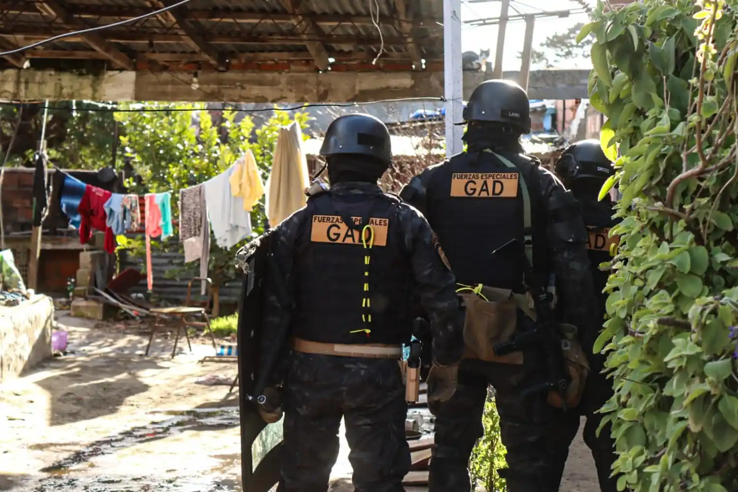 GAD seguridad operativo