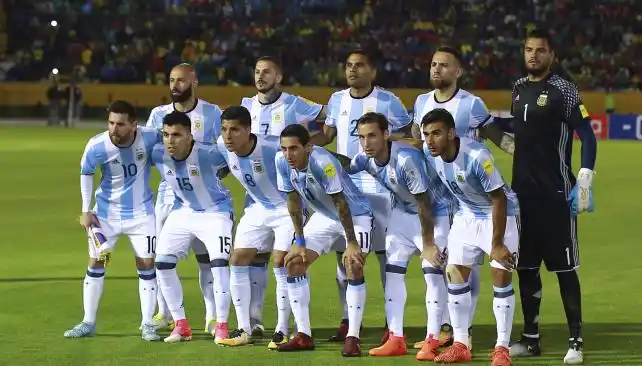 Argentina mantiene el cuarto lugar en el ranking FIFA
