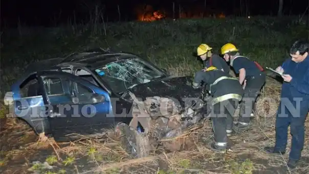Fatal accidente en Pergamino: Un equipo de Voley involucrado