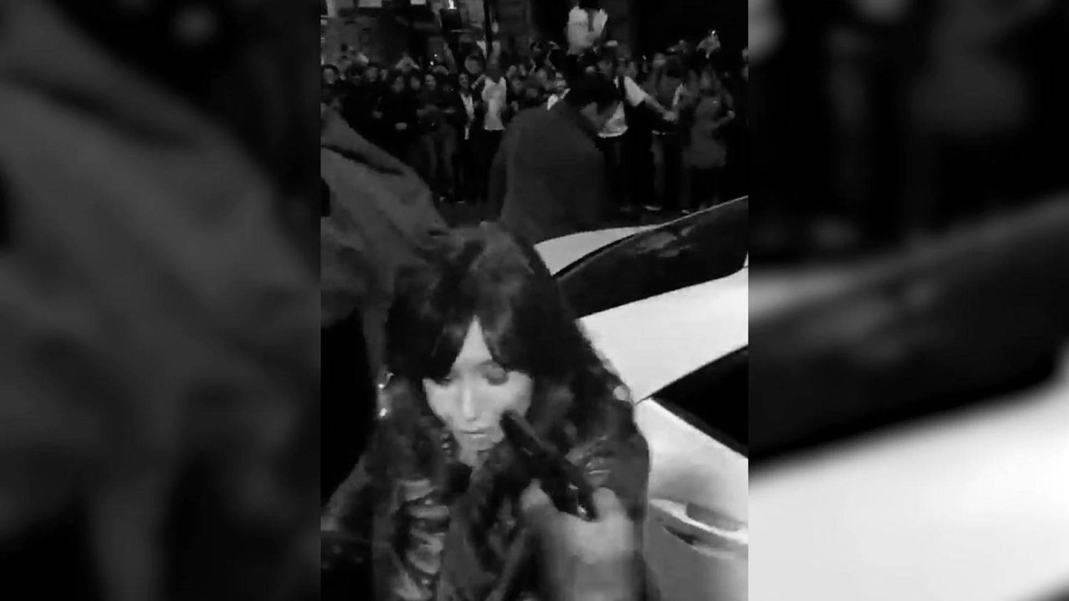 Un arma en la cabeza de Cristina