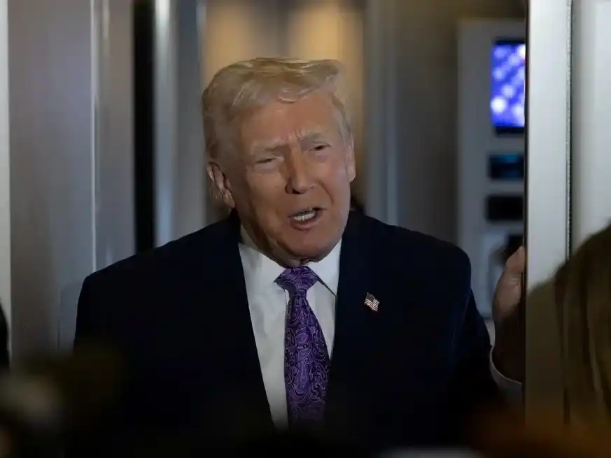 Donald Trump, presidente de Estados Unidos. Crédito: Reuters/Anna Rose Layden