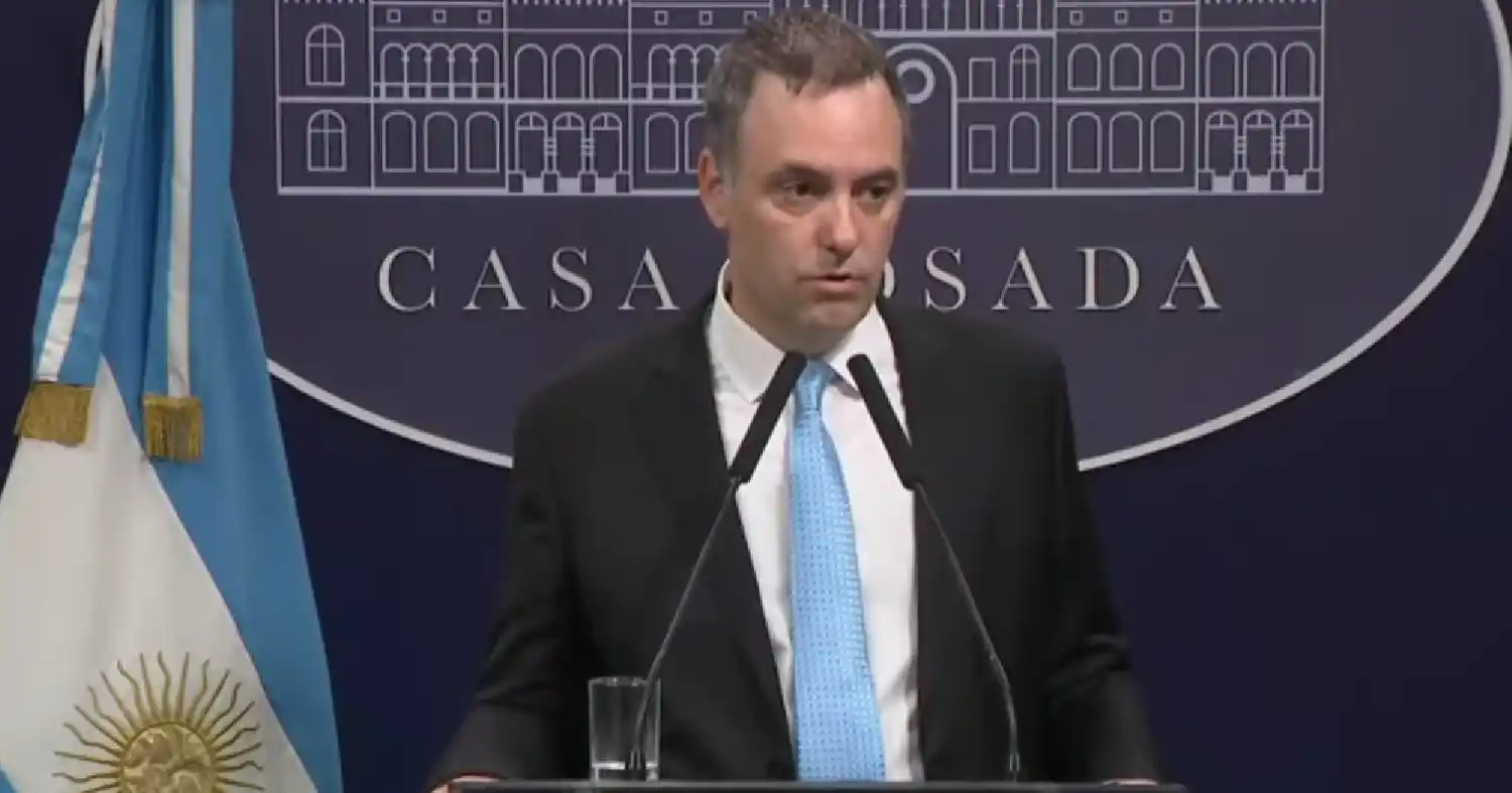 Argentina se retirará de la Organización Mundial de la Salud