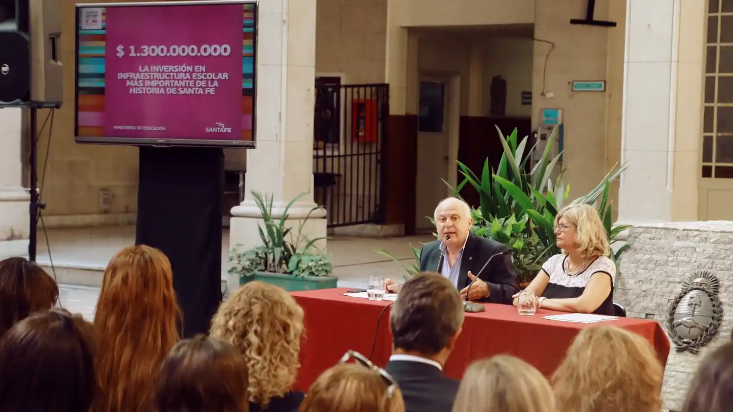 Lifschitz presentó el plan de infraestructura escolar para toda la provincia