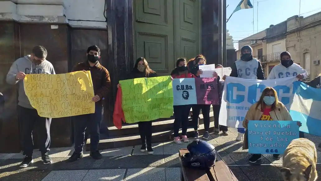 La Multisectorial Gualeguaychú pidió por la expropiación de Vicentín "para los trabajadores"